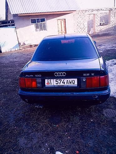 сиденья ауди: Audi 100: 1994 г., 2.6 л, Механика, Бензин, Седан — 3