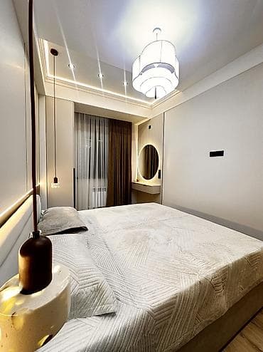 kant flat: 2 комнаты, 4 м², Элитка, 6 этаж, Дизайнерский ремонт — 7