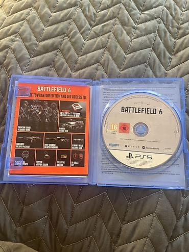 xbox 360 controller: Игра Battlefield 6 для PlayStation 5 (диск Blu‑ray) - Официальное — 2