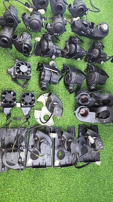 е38: 66 12 —-6 932 ——274 Вентилятор блока управления двигателя Е60 Е46 Е53 — 1