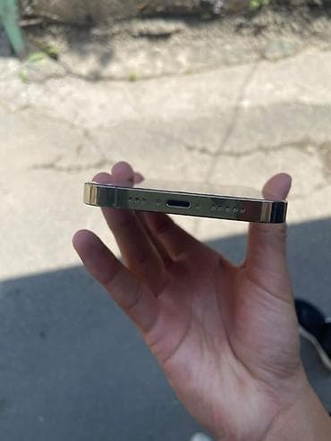 камера с сим картой и датчиком движения: IPhone 12 Pro, Золотой — 6