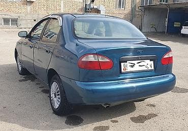 деево ланос: Daewoo Lanos: 1999 г., 1.5 л, Автомат, Бензин, Седан — 5