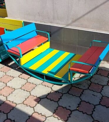 детские домики бишкек: Детский игровой комплекс. У нас всё для детской игровой площадки — 3