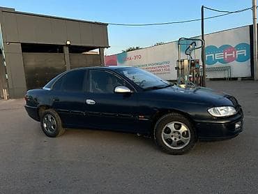 омен авто: Opel Omega: 1998 г., Седан — 2