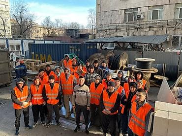 жумуш грузчик: Услуги бригады разнорабочих/грузчиков - Сформированные бригады от 5 — 2