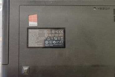 ноутбук 17 3: Ноутбук, Lenovo, 8 ГБ ОЭТ, Intel Core i7, 17.3 ", Колдонулган, Татаал эмес тапшырмалар үчүн, эс тутум HDD — 4