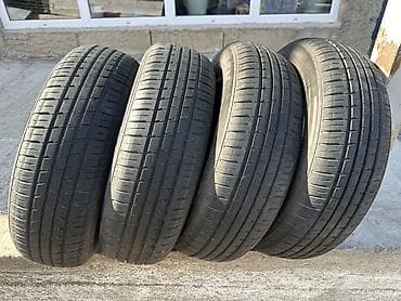a 140: Шины 175 / 65 / R 14, Лето, Б/у, Комплект, Легковые, Китай, Kapsen — 1