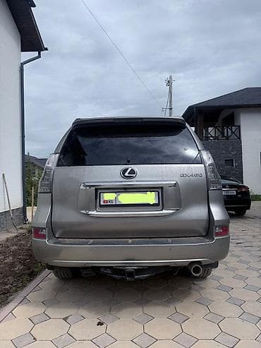 Lexus GX: 2020 г., 4.6 л, Автомат, Бензин, Жол тандабас — 2