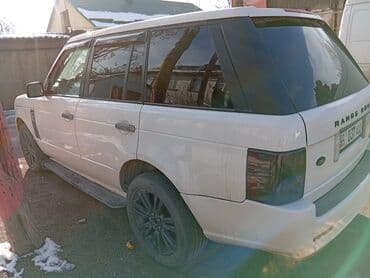 range rover 2008: Land Rover Range Rover: 2009 г., 4.2 л, Автомат, Бензин, Внедорожник — 4