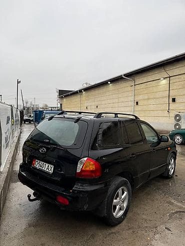 shevrolet spark: Hyundai Santa Fe: 2003 г., Ручные, Дизель, Кроссовер — 3