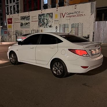 byd plus: Hyundai Accent: 2019 г., 1.4 л, Автомат, Бензин, Седан — 3