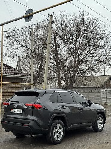 honda cbf: Toyota RAV4: 2019 г., 2.4 л, Автомат, Бензин, Кроссовер — 7