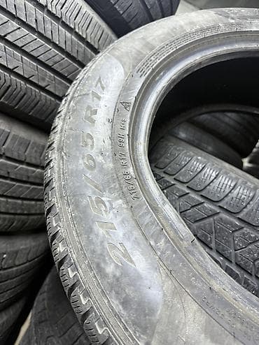 65: Шины 215 / 65 / R 17, Всесезонная, Б/у, Комплект, Легковые, Германия, Pirelli — 3