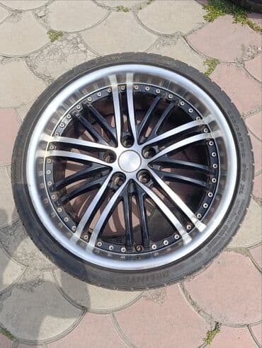 шины 235 65: R-19-245-35 и R-19-235-35 Шины летние и диски комплект 4 шт. Привозные — 1