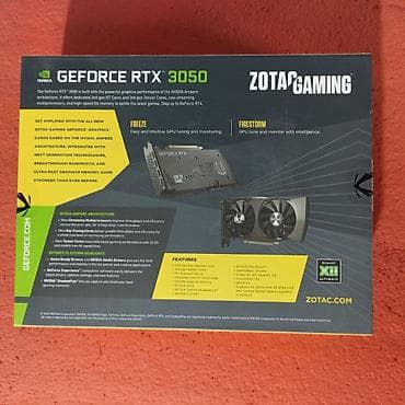 rtx 3050 видеокарта: Видеокарта для ПК, Новый, GeForce RTX, 8 ГБ — 3
