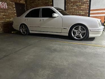 ланкрузер прадо: Mercedes-Benz E-Class: 2000 г., 5.5 л, Автомат, Бензин, Седан — 3