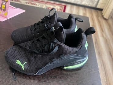 обувь мужской: 1) Кроссови на мальчика PUMA 33-размер со штатов оригинал 2) — 2