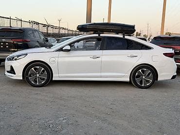 5т: Hyundai Sonata: 2019 г., Автомат, Гибрид, Седан — 4
