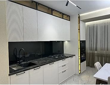район баят: 2 комнаты, 55 м², Элитка, 4 этаж, Евроремонт — 10
