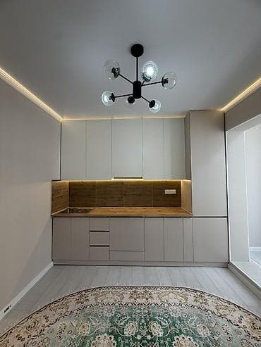 ст ала тоо: 2 комнаты, 44 м², 108 серия, 5 этаж, Дизайнерский ремонт — 2
