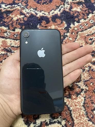 часы железные: IPhone Xr, Б/у, 64 ГБ, Черный, Чехол, Коробка, 100 % — 3