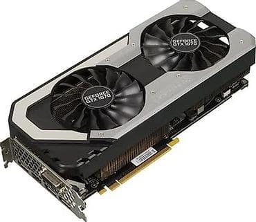 Видеокарта, Б/у, Palit, GeForce GTX, 8 ГБ, Для ПК