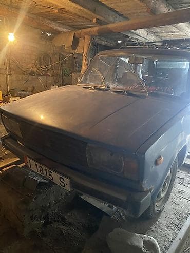 решетка на ваз 2106: ВАЗ (ЛАДА) 2104: 1990 г., 1.6 л, Механика, Бензин, Универсал — 4