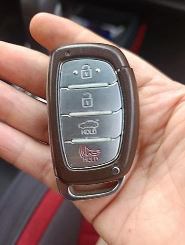 Унаа тетиктери: Ачкыч Hyundai — 1