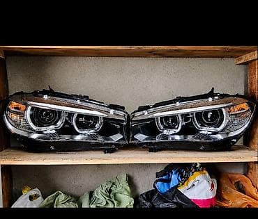 stage 3: Комплект передних фар BMW 2019 г., Новый, Оригинал, Япония — 1