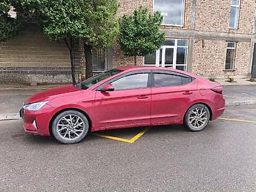 Hyundai Avante: 2018 г., 1.6 л, Вариатор, Бензин, Седан — 6