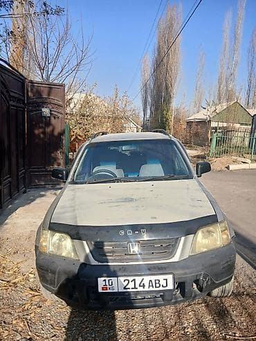 сполер хонда: Honda CR-V: 1997 г., 2 л, Автомат, Бензин, Кроссовер — 3