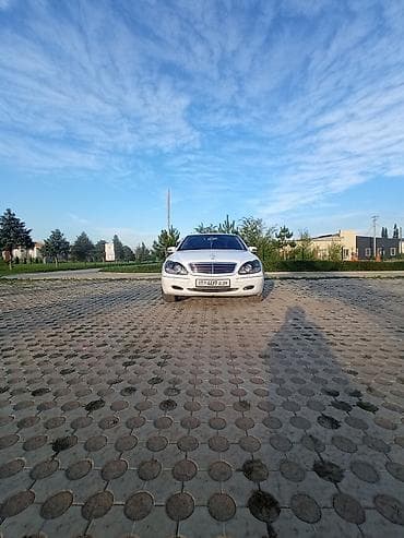 Продажа авто: Mercedes-Benz S-Class: 1999 г., 5 л, Автомат, Бензин, Седан — 9