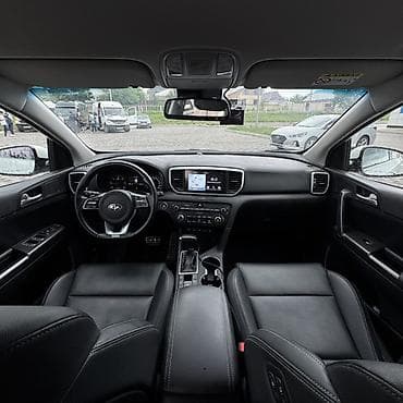 sportage 2019: Kia Sportage: 2020 г., Дизель, Кроссовер — 5