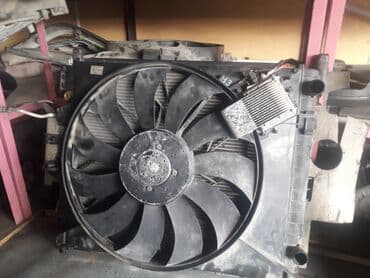 дополнительный вентилятор охлаждения: Вентилятор Mercedes-Benz 2001 г., Б/у, Оригинал, Германия — 1