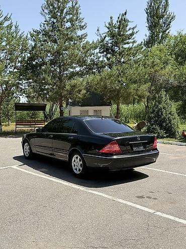 авто минивен 7 мест: Mercedes-Benz S-Class: 2003 г., 3.7 л, Автомат, Газ, Седан — 1