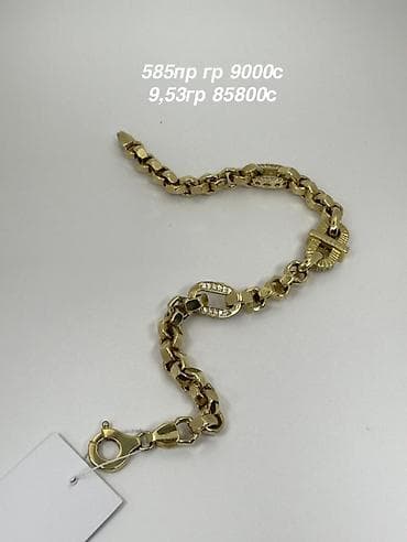 спорт залы: Браслет, Проба 585, Женские, Новый — 2