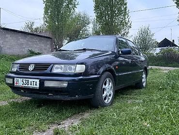 матар: Volkswagen Passat: 1993 г., 2 л, Механика, Бензин, Седан — 1