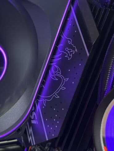 4070 ti super бишкек: Компьютер, ядролор - 18, ОЭТ 32 ГБ, Оюндар үчүн, Intel Core i7, NVIDIA GeForce RTX 4070 Super, NVMe — 5