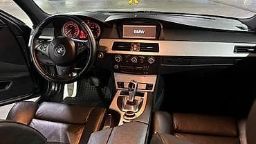 fh 500: BMW 5 series: 2007 г., 3 л, Автомат, Бензин, Седан — 8
