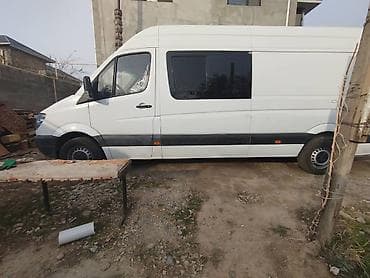 sprinter 4wd: Mercedes-Benz Спринтер: 2008 г., 2.2 л, Механика, Дизель, Фургон — 1