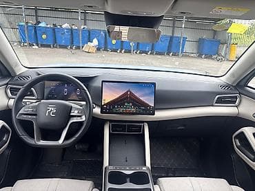byd e2 цена в бишкеке: BYD Yuan Up: 2025 г., Автомат, Электромобиль, Кроссовер — 10