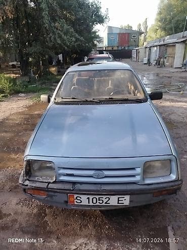 Унаа: Ford Sierra: 1984 г., 2 л, Бензин, Универсал — 4
