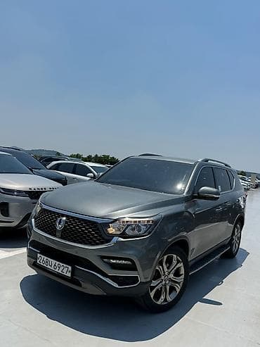 300 000: Ssangyong Rexton: 2019 г., 2.2 л, Автомат, Дизель, Внедорожник — 1