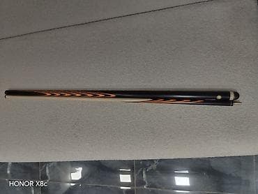 Бильярдный кий разборный - Двухсоставной кий с металлической резьбой