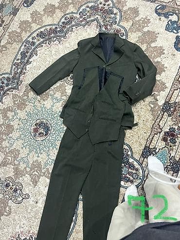 типы мужской одежды: Мужская одежда — набор отдельных позиций: 1) Брюки классические — 6