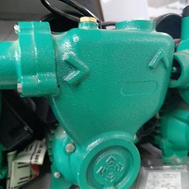 Циркуляционный насос для систем отопления и горячего водоснабжения. -