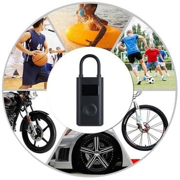 большой газ балон: Аккумуляторный компрессор Xiomi Mi originall — 3