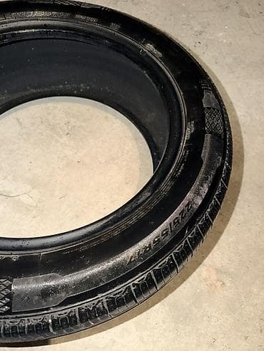 techno spark: Шины 225 / 55 / R 17, Лето, Б/у, 1 шт, Легковые, Италия, Michelin — 5