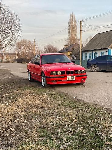 мотору жок: BMW 5 series: 1991 г., 2.5 л, Механика, Бензин, Седан — 5