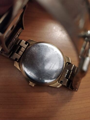 casio часы оригинал цена: Классикалык сааттар саат, Tissot, Швейцария, Асыл нуска, Унисекс, Колдонулган — 5